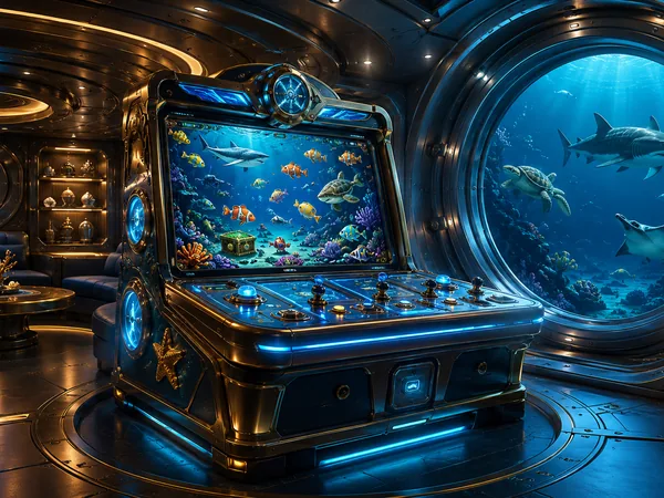 The fourth picture hints at jackpot opportunities — you just need to aim right.